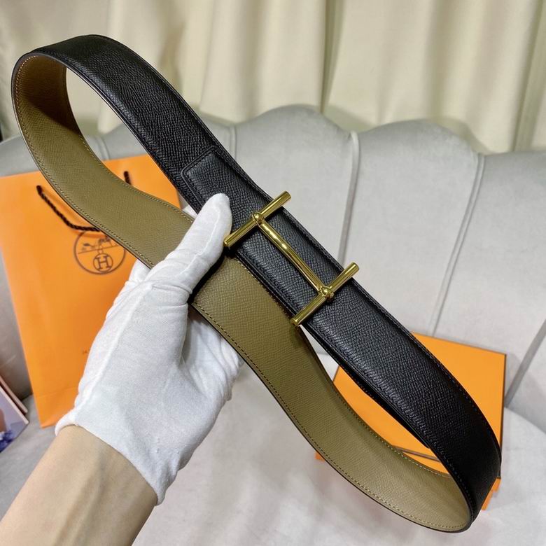 Hermes Belt 38mmX95-125CM 7D  (2)
