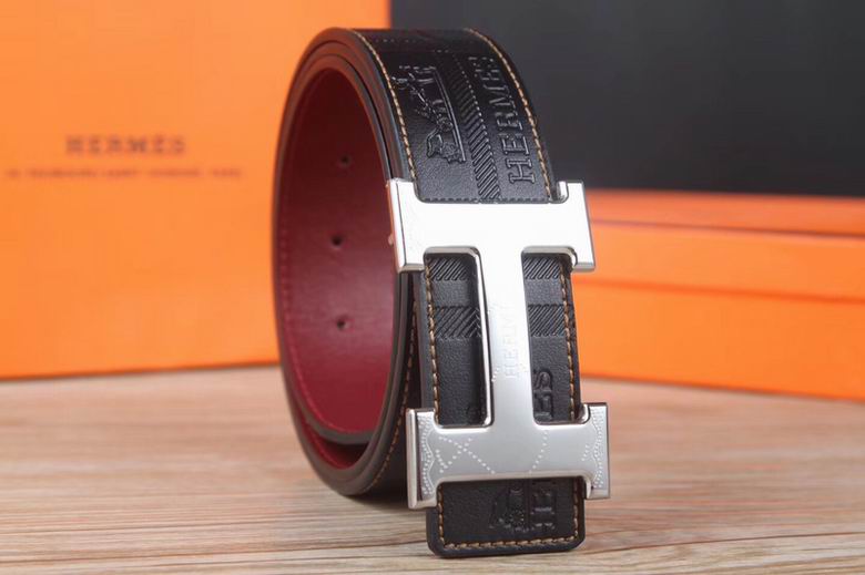 Hermes Belt 38mmX95-125CM 7D  (2)