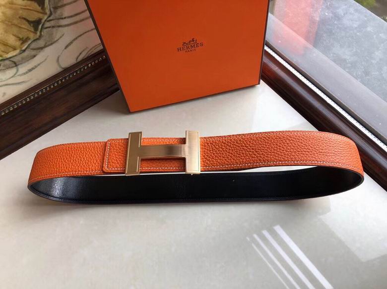 Hermes Belt 38mmX95-125CM 7D  (2)