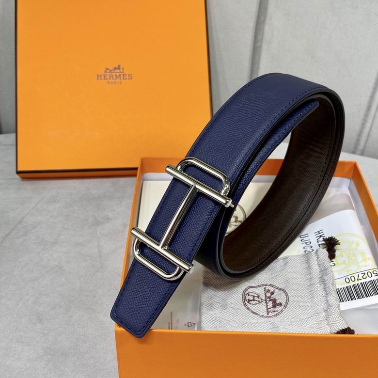 Hermes Belt 38mmX95-125CM 7D  (20)