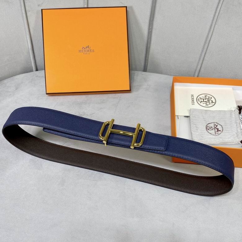 Hermes Belt 38mmX95-125CM 7D  (22)