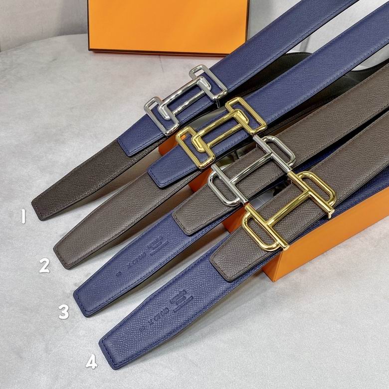 Hermes Belt 38mmX95-125CM 7D  (25)