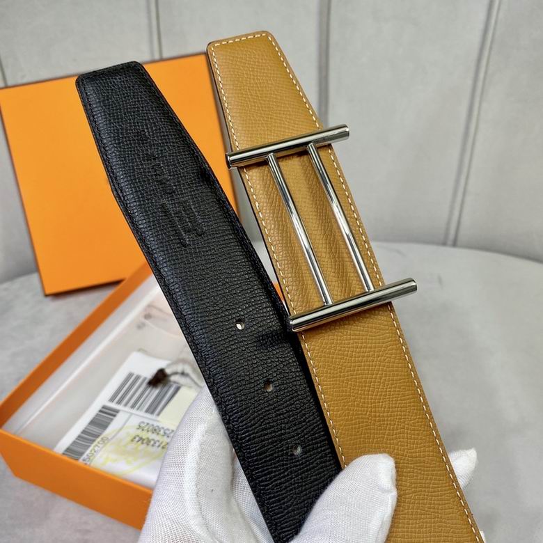 Hermes Belt 38mmX95-125CM 7D  (26)