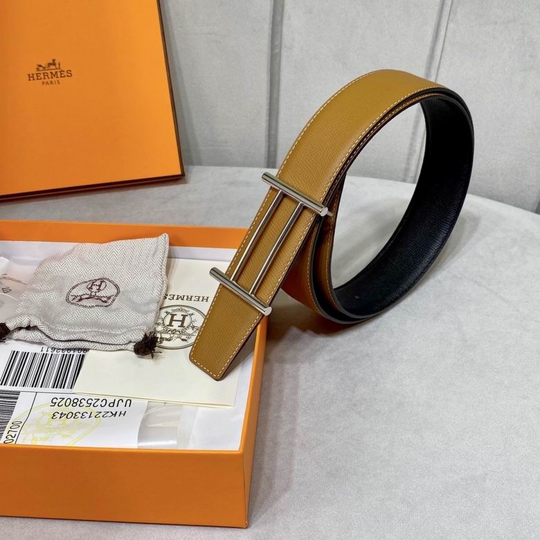 Hermes Belt 38mmX95-125CM 7D  (27)