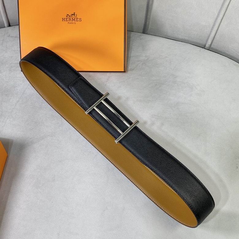 Hermes Belt 38mmX95-125CM 7D  (28)