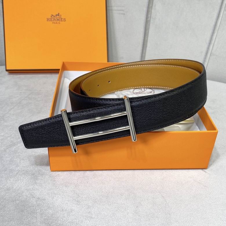 Hermes Belt 38mmX95-125CM 7D  (29)