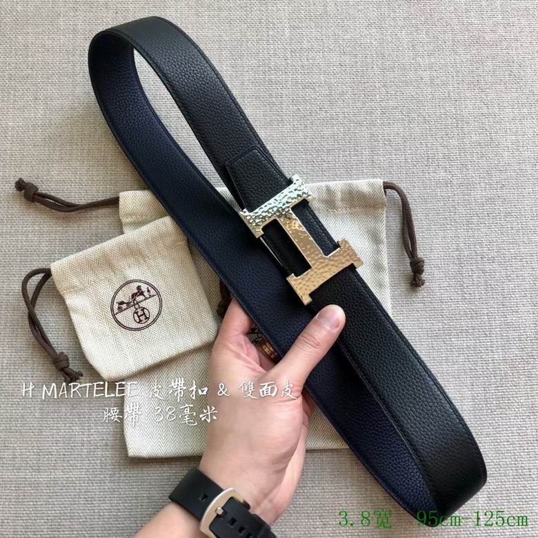Hermes Belt 38mmX95-125CM 7D  (3)