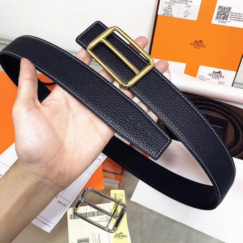 Hermes Belt 38mmX95-125CM 7D  (3)