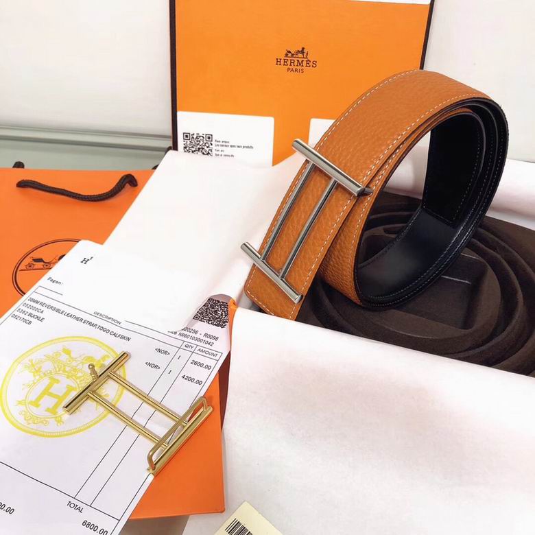 Hermes Belt 38mmX95-125CM 7D  (3)