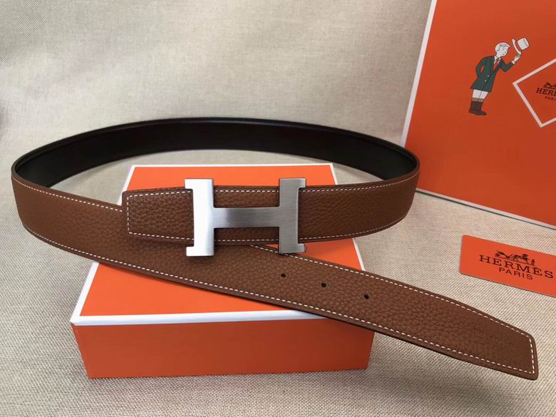 Hermes Belt 38mmX95-125CM 7D  (3)
