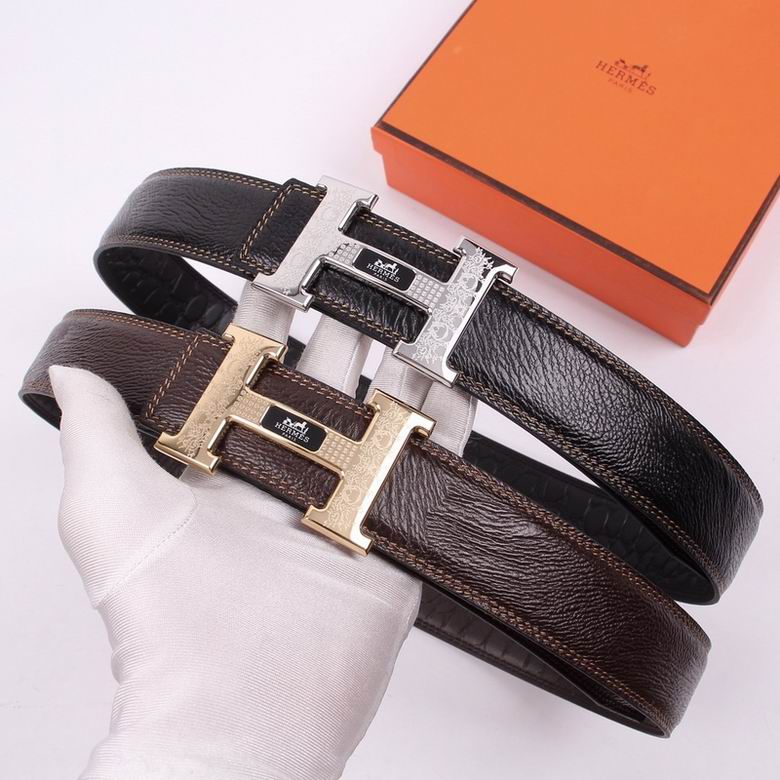 Hermes Belt 38mmX95-125CM 7D  (3)