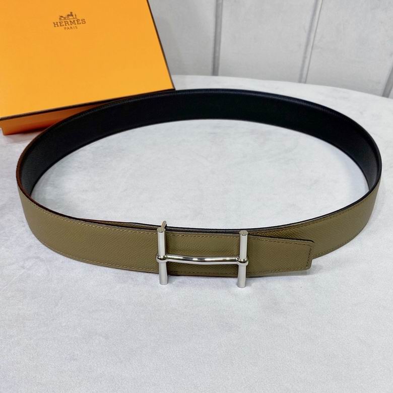 Hermes Belt 38mmX95-125CM 7D  (3)