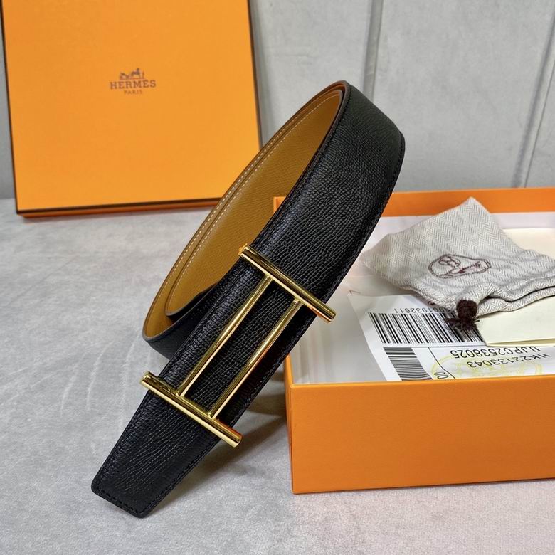 Hermes Belt 38mmX95-125CM 7D  (31)