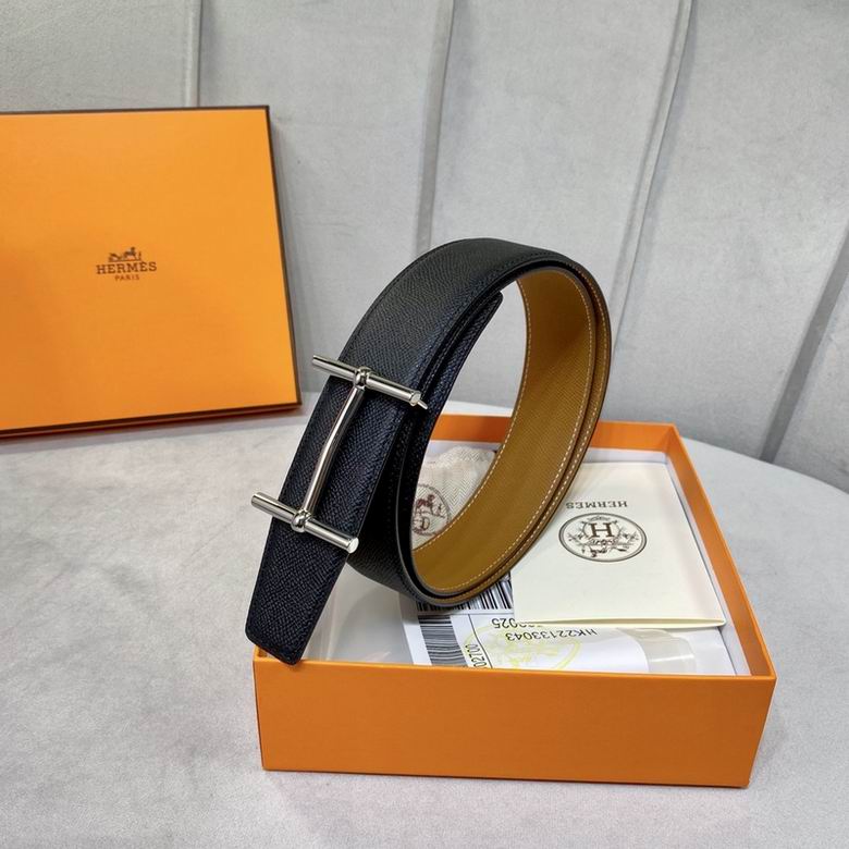 Hermes Belt 38mmX95-125CM 7D  (32)