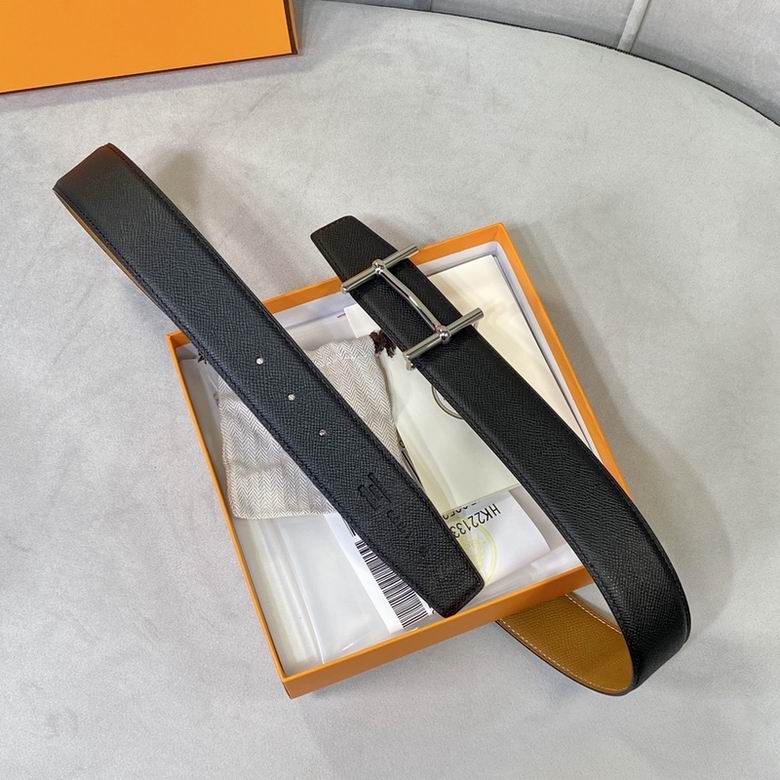 Hermes Belt 38mmX95-125CM 7D  (33)