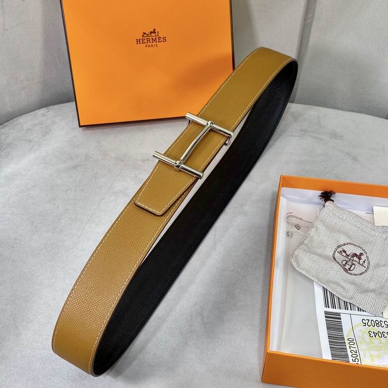 Hermes Belt 38mmX95-125CM 7D  (34)