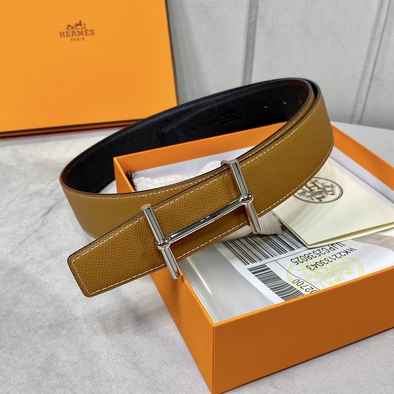 Hermes Belt 38mmX95-125CM 7D  (35)