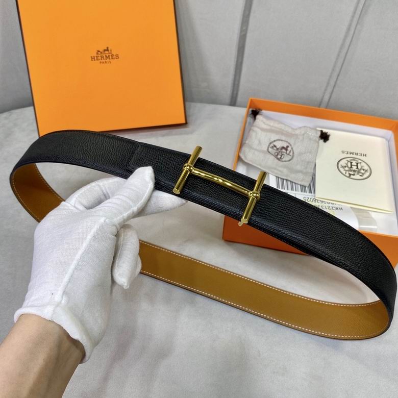 Hermes Belt 38mmX95-125CM 7D  (36)