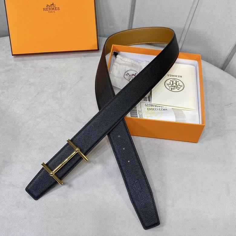 Hermes Belt 38mmX95-125CM 7D  (37)