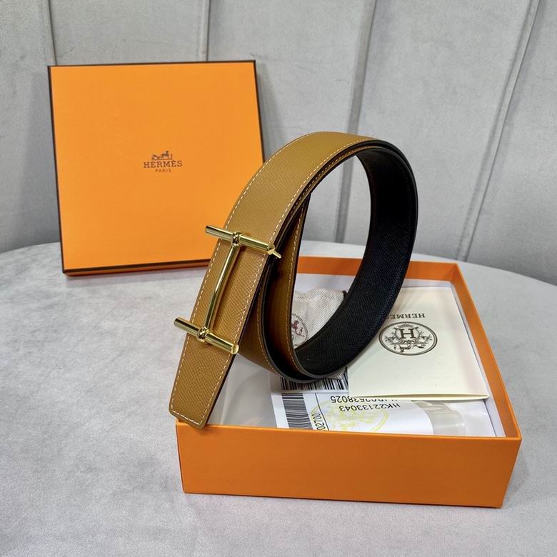 Hermes Belt 38mmX95-125CM 7D  (39)