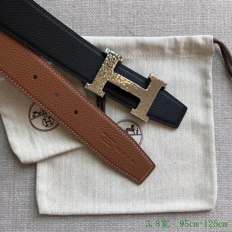 Hermes Belt 38mmX95-125CM 7D  (4)