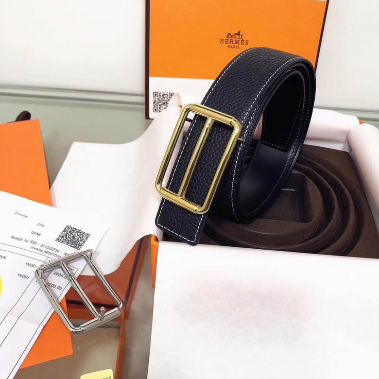 Hermes Belt 38mmX95-125CM 7D  (4)