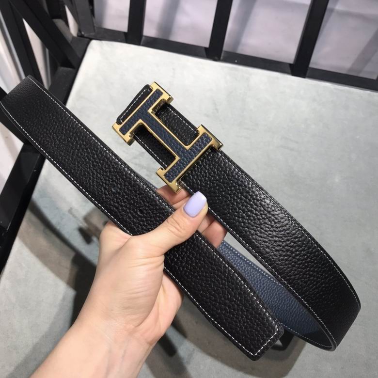 Hermes Belt 38mmX95-125CM 7D  (4)