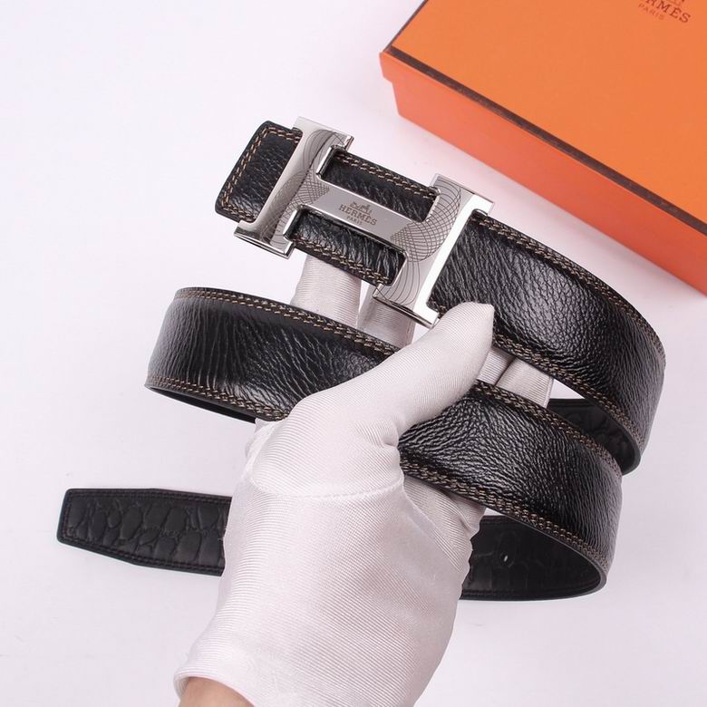 Hermes Belt 38mmX95-125CM 7D  (4)