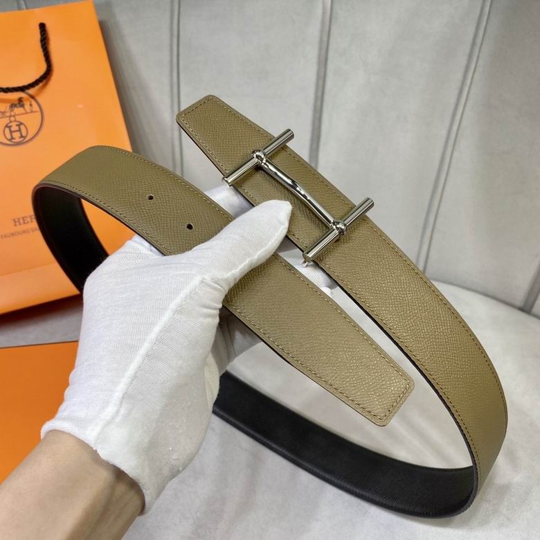 Hermes Belt 38mmX95-125CM 7D  (4)
