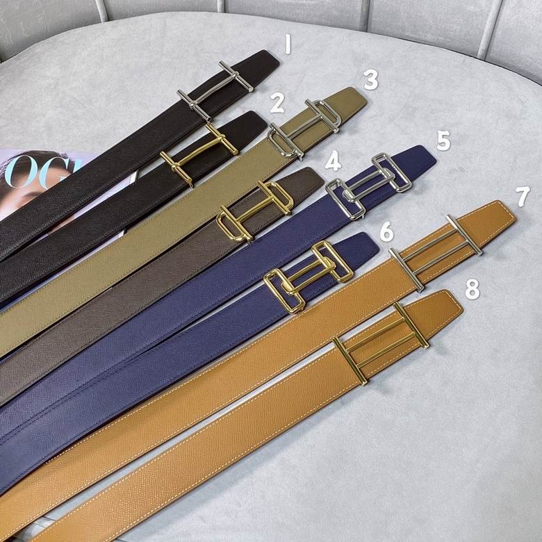 Hermes Belt 38mmX95-125CM 7D  (40)