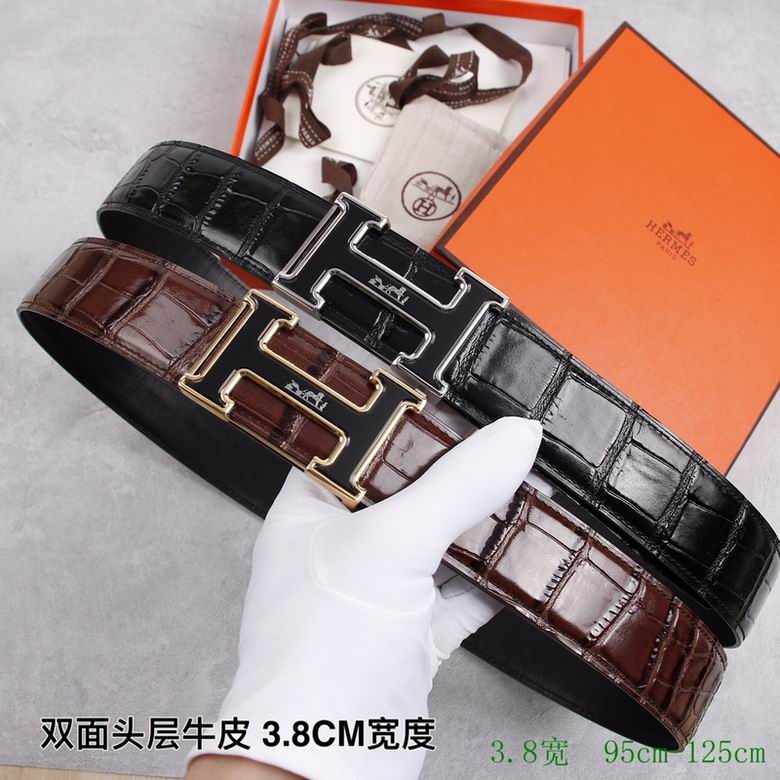 Hermes Belt 38mmX95-125CM 7D  (5)