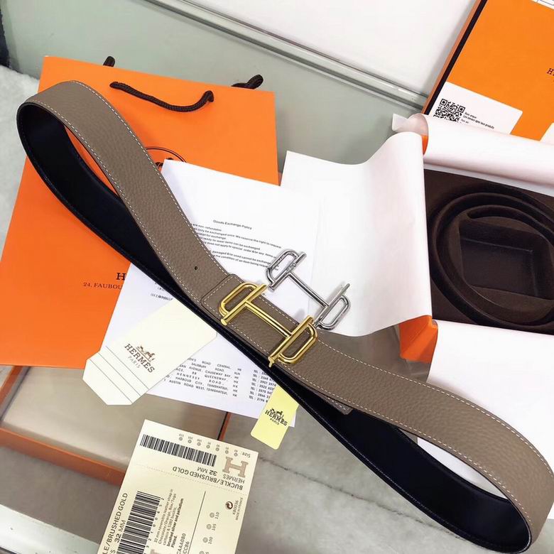 Hermes Belt 38mmX95-125CM 7D  (5)
