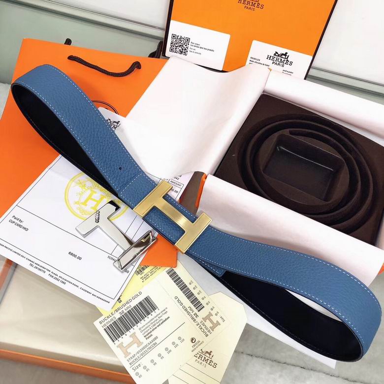 Hermes Belt 38mmX95-125CM 7D  (5)