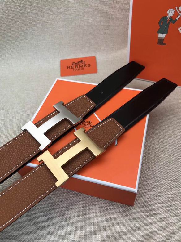 Hermes Belt 38mmX95-125CM 7D  (5)