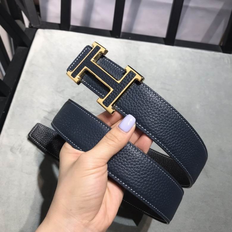 Hermes Belt 38mmX95-125CM 7D  (5)