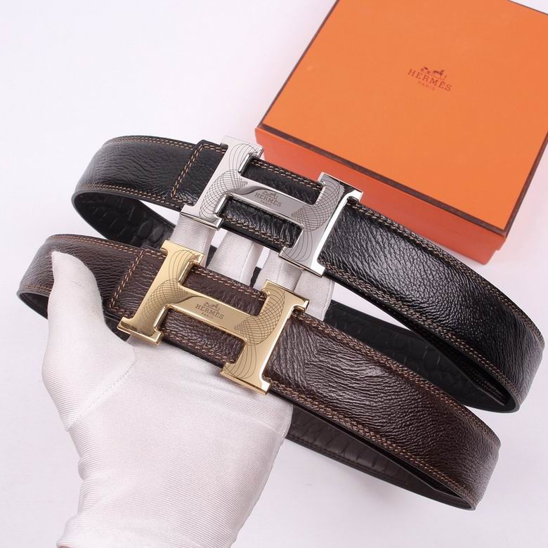 Hermes Belt 38mmX95-125CM 7D  (5)