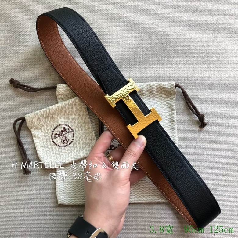 Hermes Belt 38mmX95-125CM 7D  (6)