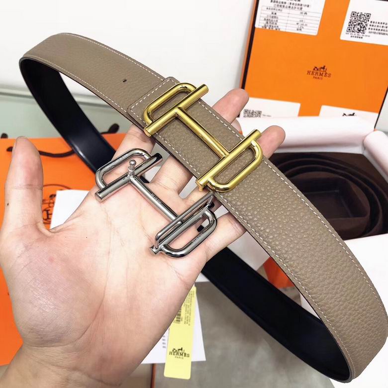 Hermes Belt 38mmX95-125CM 7D  (6)