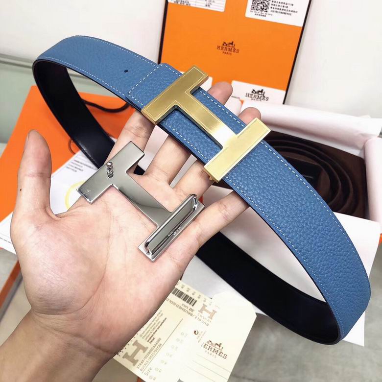 Hermes Belt 38mmX95-125CM 7D  (6)