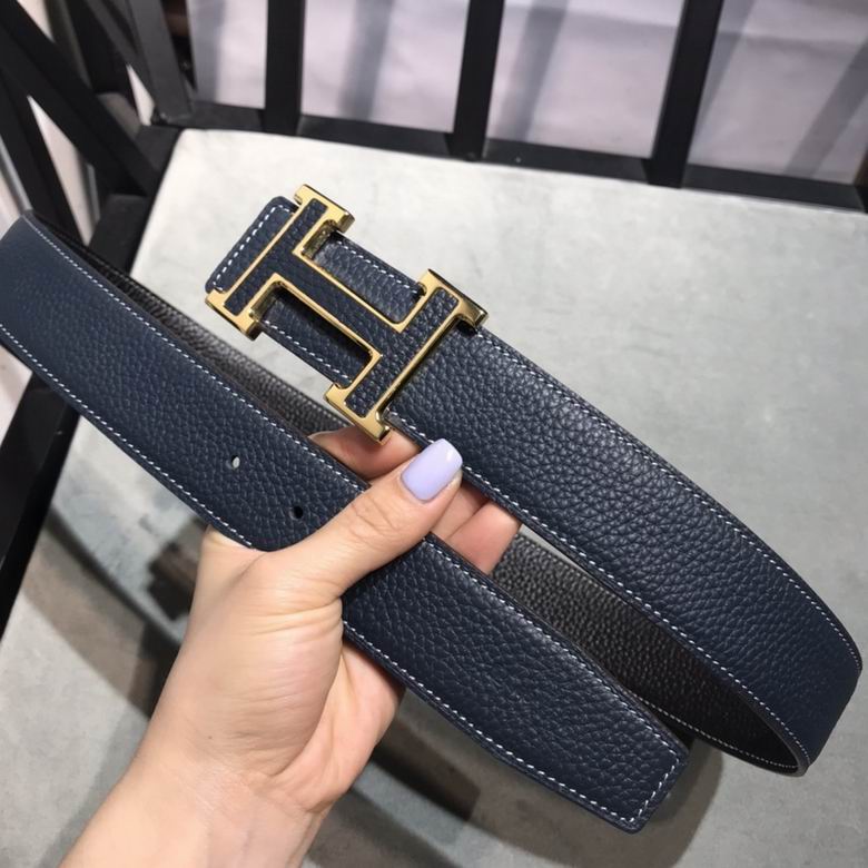 Hermes Belt 38mmX95-125CM 7D  (6)
