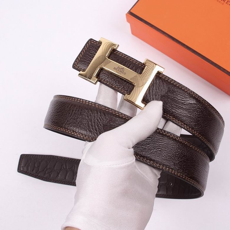 Hermes Belt 38mmX95-125CM 7D  (6)