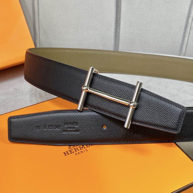 Hermes Belt 38mmX95-125CM 7D  (6)