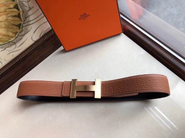 Hermes Belt 38mmX95-125CM 7D  (6)