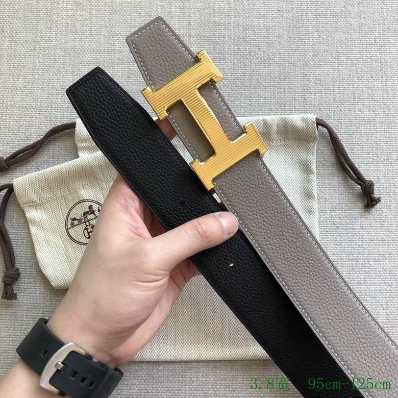 Hermes Belt 38mmX95-125CM 7D  (7)