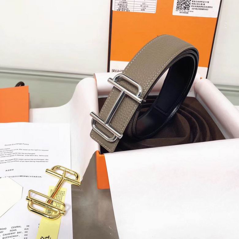 Hermes Belt 38mmX95-125CM 7D  (7)