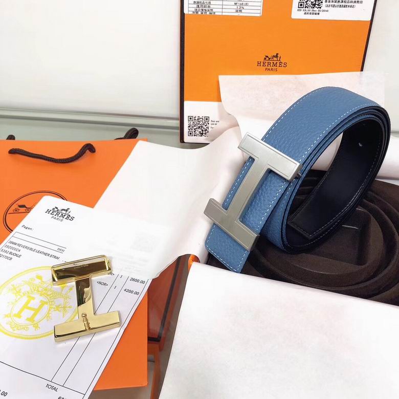 Hermes Belt 38mmX95-125CM 7D  (7)