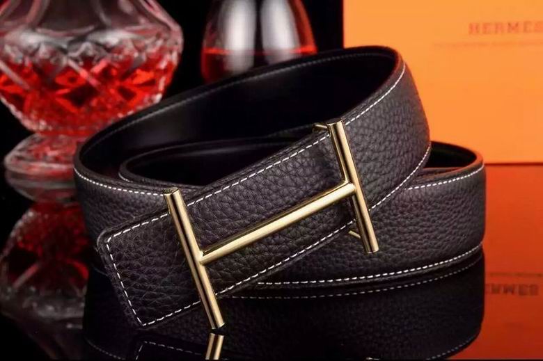 Hermes Belt 38mmX95-125CM 7D  (8)