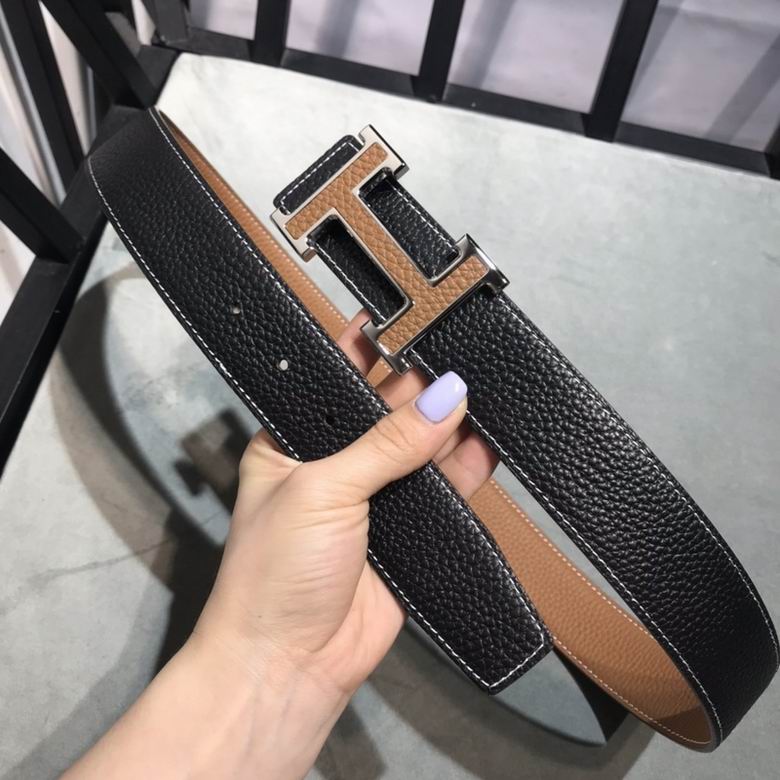 Hermes Belt 38mmX95-125CM 7D  (8)