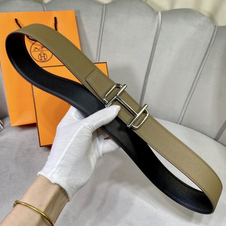 Hermes Belt 38mmX95-125CM 7D  (8)