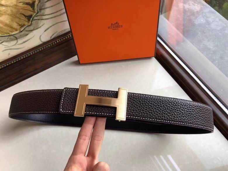 Hermes Belt 38mmX95-125CM 7D  (8)